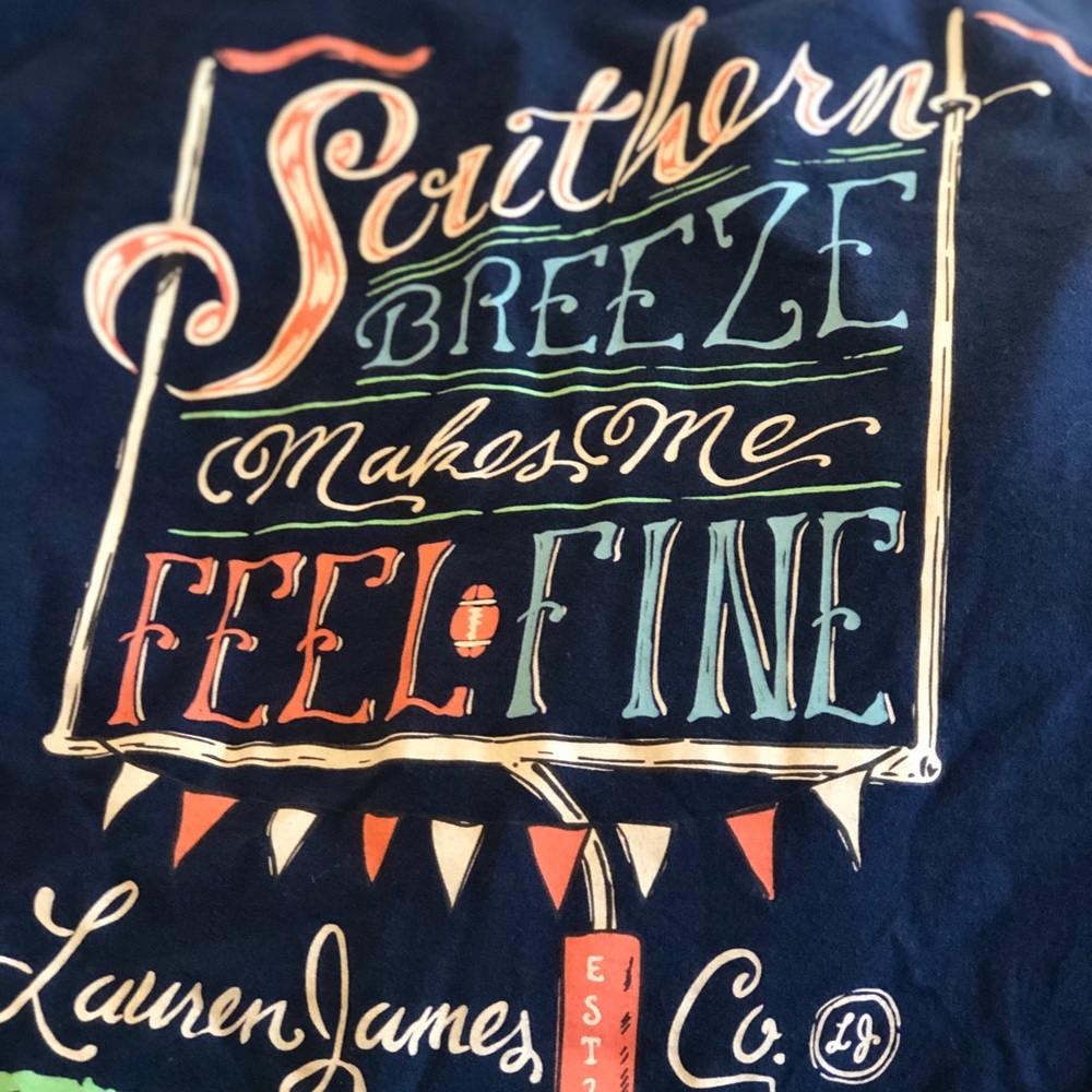 Lauren James long sleeve shirt